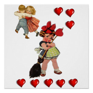 Póster Dia de os namorados poster