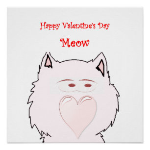 Póster Dia de os namorados poster