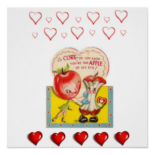 Póster Dia de os namorados poster