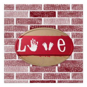 Póster Dia de os namorados poster