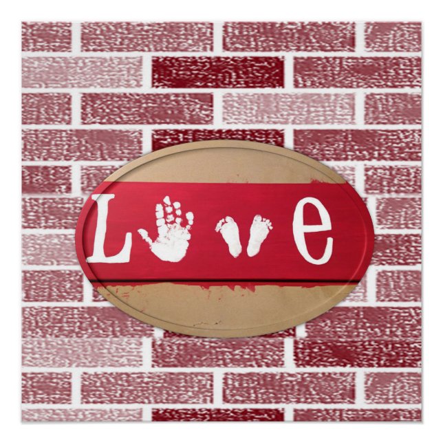 Póster Dia de os namorados poster (Frente)