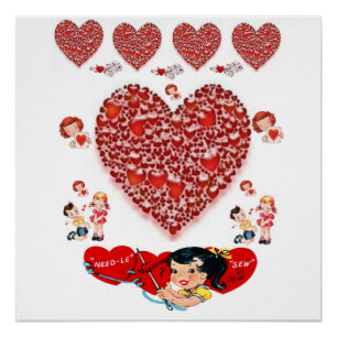 Póster Dia de os namorados poster