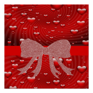 Póster Dia de os namorados poster