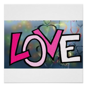 Póster Dia de os namorados poster