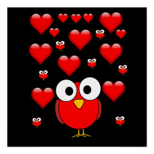 Póster Dia de os namorados poster