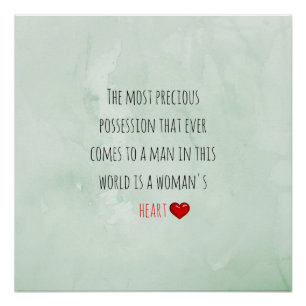 Póster Dia de os namorados santo