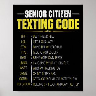Poster Dia de os pais de Código de Mensagem de Cidadão do