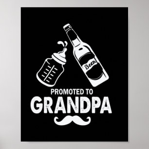 Poster dia de os pais Promovido Ao Avô