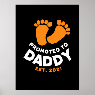 Poster Dia de os pais  Promovido Ao Pai 2021