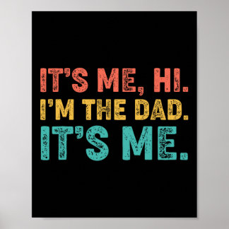 Poster Dia de os pais sou eu Oi Sou o Pai Sou eu