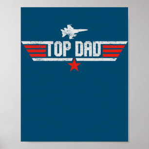 Poster Dia de os pais Superior Do Pai Da Moente Para O Pa