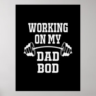 Poster Dia de os pais  Trabalhando No Meu Pai
