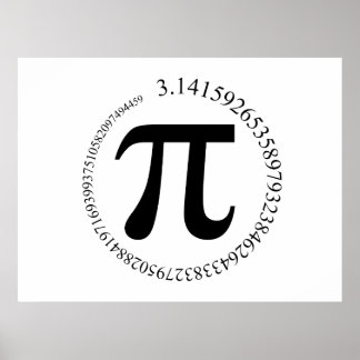Póster Dia de Pi (ISM)