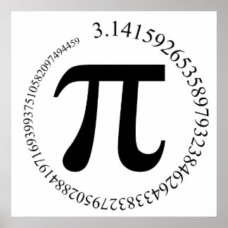 Póster Dia de Pi (ISM)