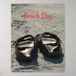 Poster Dia de Praia