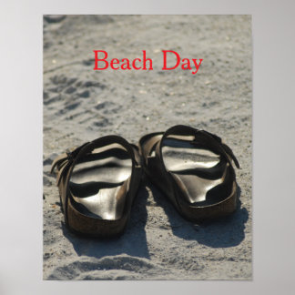 Poster Dia de Praia
