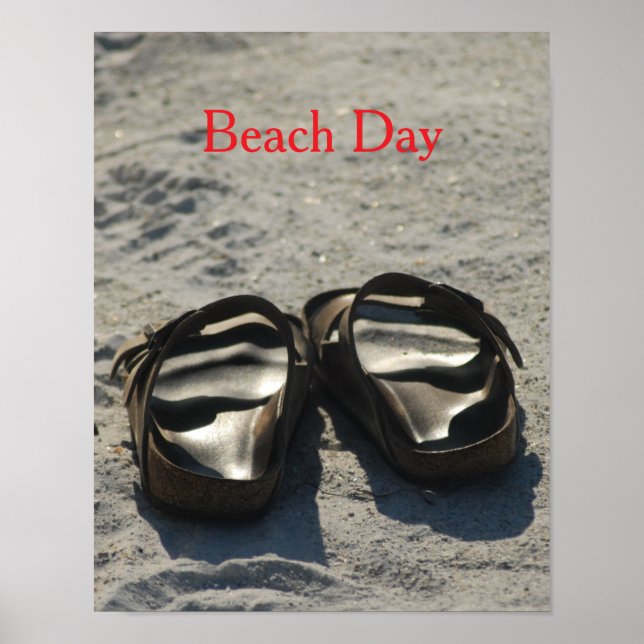 Poster Dia de Praia (Frente)