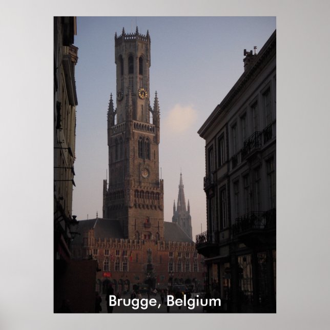 Póster Dia de Preguiça (Frente)