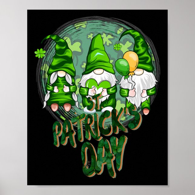 Poster Dia de São Patrício (Frente)