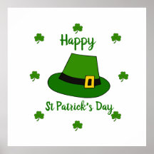 Dia de São Patrício Feliz e Mínimo