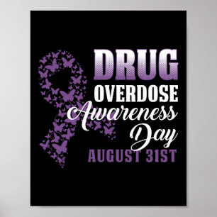 Poster Dia de Sensibilização para a Sobredosagem de Medic