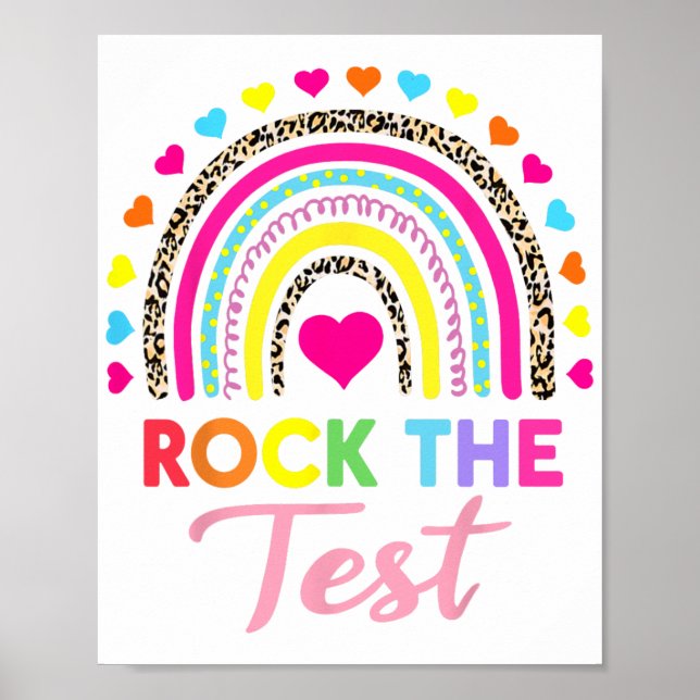 Poster Dia de Teste Professor Dia de Teste Dia de Teste C (Frente)