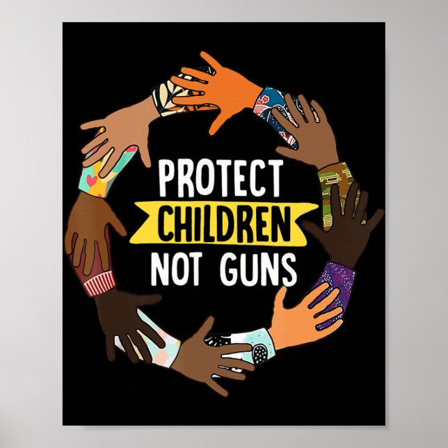 Poster Dia de Usar Laranja de Consciência sobre Violência (Frente)