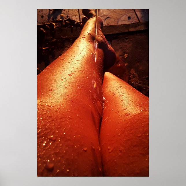 Poster Dia de verão (Frente)