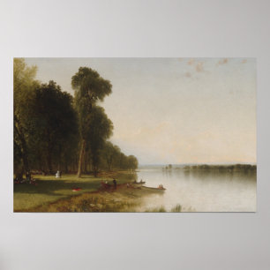 Póster Dia de Verão no Lago Conesus