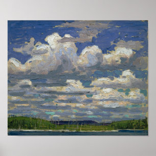 Poster Dia de Verão Tom Thomson