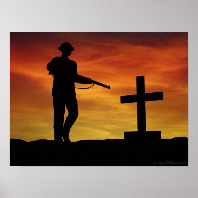 Poster Dia do Armistício (Frente)