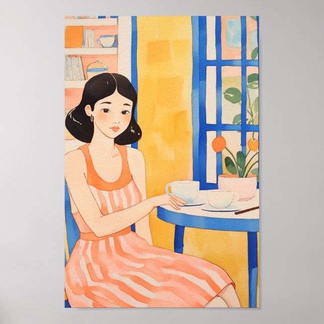 Poster Dia do Café (Frente)