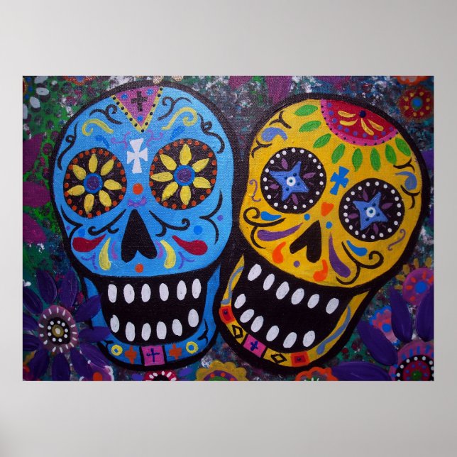 Póster dia do casal morto (Frente)