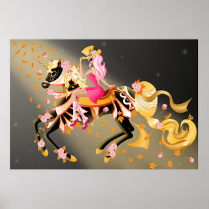 Poster Dia do Cavalo Morto e Senhora