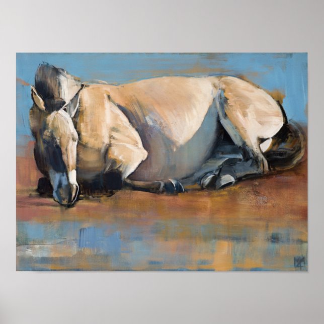 Póster Dia do céu azul (Frente)