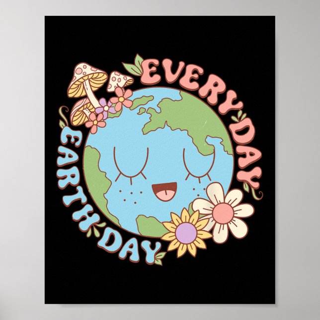 Poster Dia do Dia da Terra Dia da Terra (Frente)