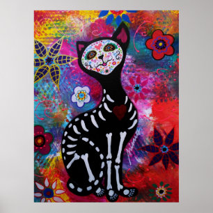 POSTER DIA DO EL GATO II DA PINTURA INOPERANTE