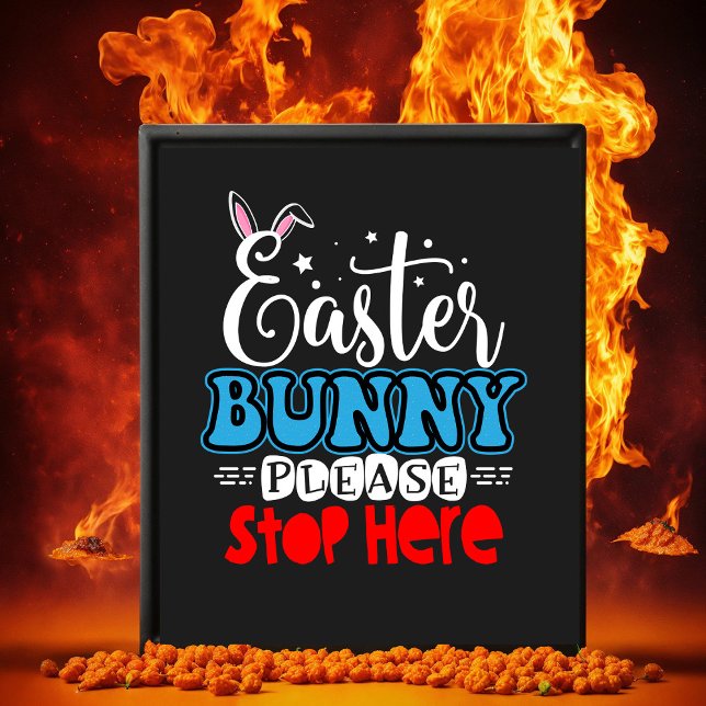 Póster Dia do felz pascoa - Amor bonito (Criador carregado)