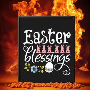 Póster Dia do felz pascoa - Chocolate Bonito