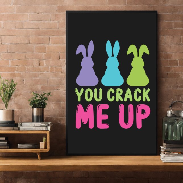 Póster Dia do felz pascoa - Meninas (Criador carregado)