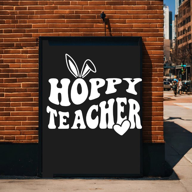 Póster Dia do felz pascoa - Ovo da Páscoa Kawai (Criador carregado)