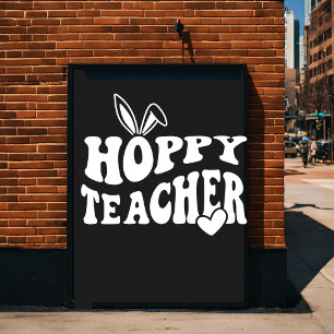 Póster Dia do felz pascoa - Ovo da Páscoa Kawai