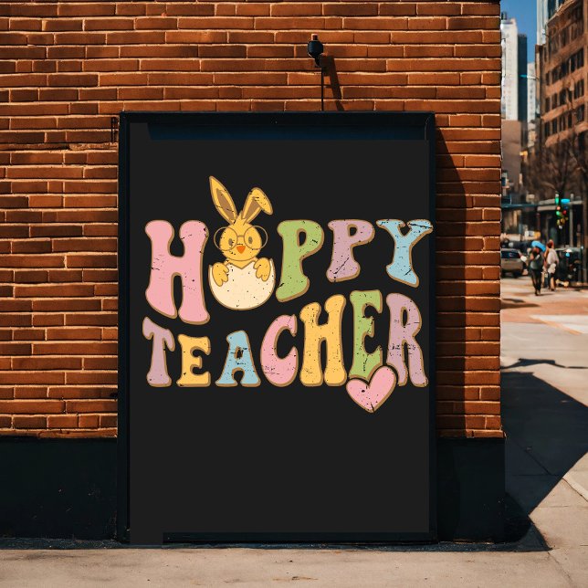 Póster Dia do felz pascoa - Ovos da Páscoa Engraçados (Criador carregado)