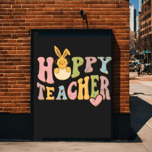 Póster Dia do felz pascoa - Ovos da Páscoa Engraçados