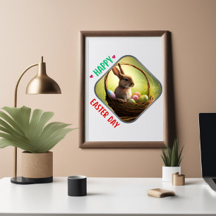 Póster Dia do felz pascoa - Tradições