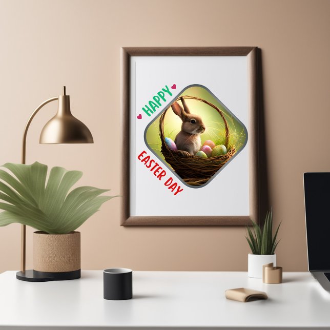 Póster Dia do felz pascoa - Tradições (Criador carregado)