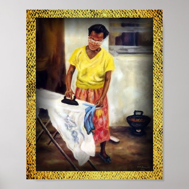 Poster "Dia do Ironismo" (Frente)