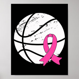 Poster Dia do Jogo Víbula a Consciência do Cancer da Mama