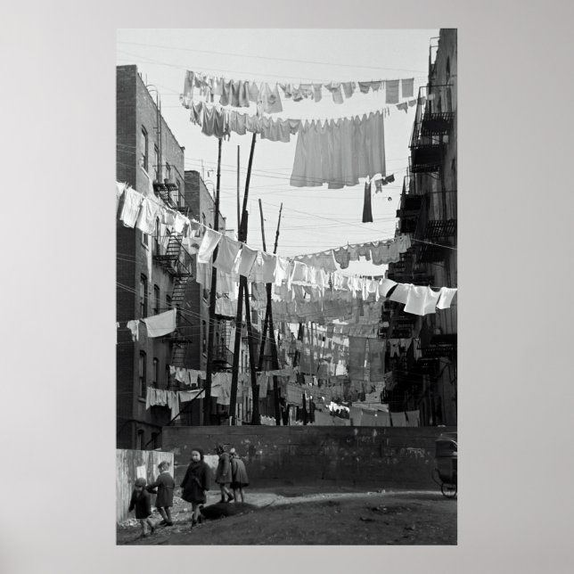 POSTER DIA DO LANÇAMENTO - BRONX 1936 (Frente)