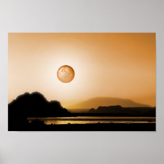 Póster Dia do médio